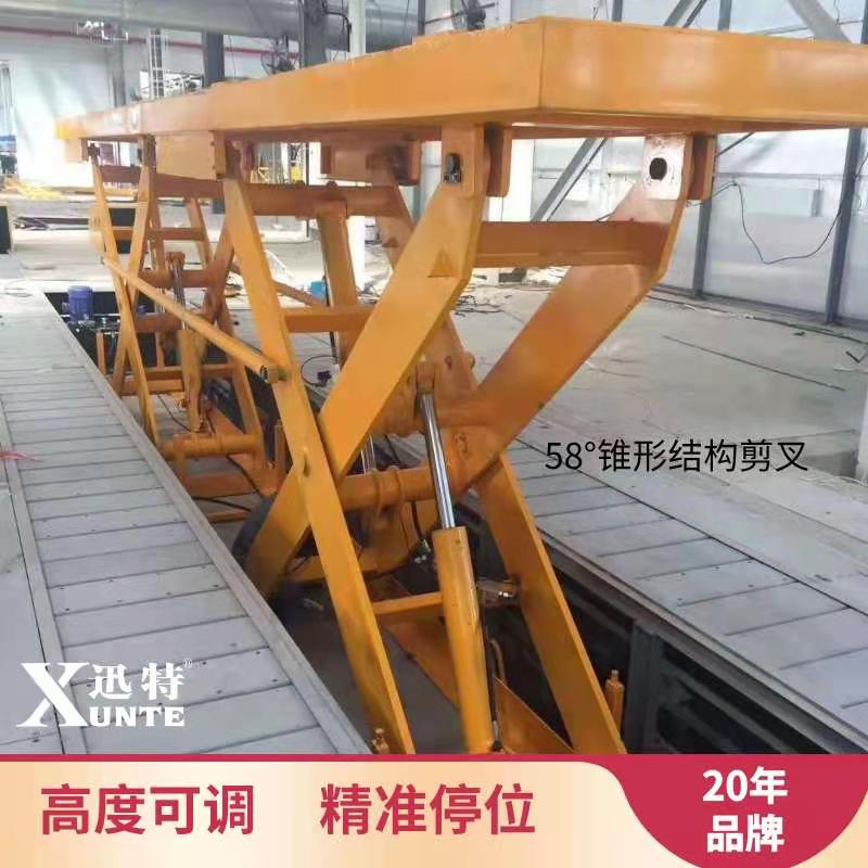 10噸升降平臺(tái)生產(chǎn)廠家-專利設(shè)備有保障蘇州迅特